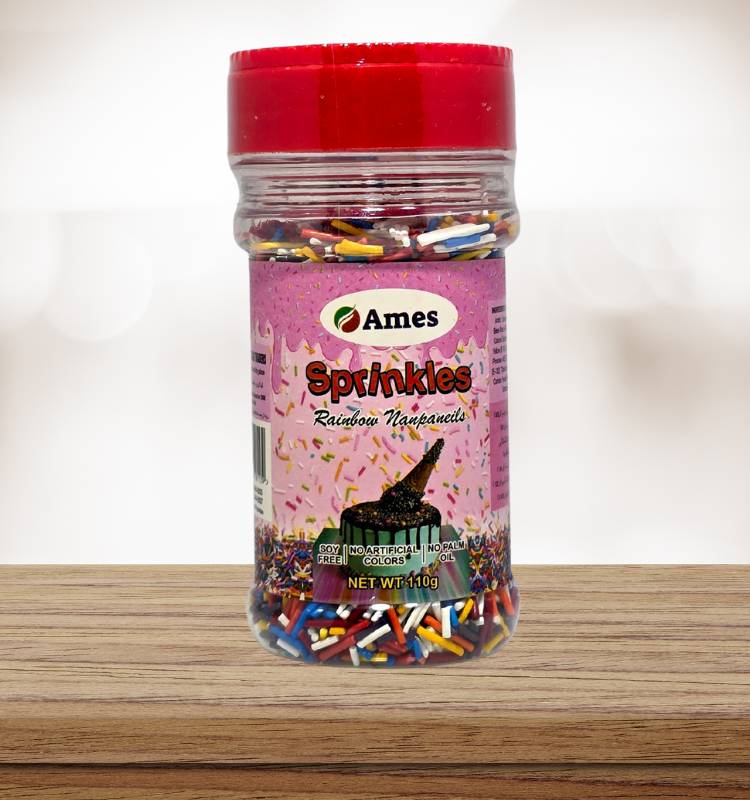 Ames Rainbow Sprinkles