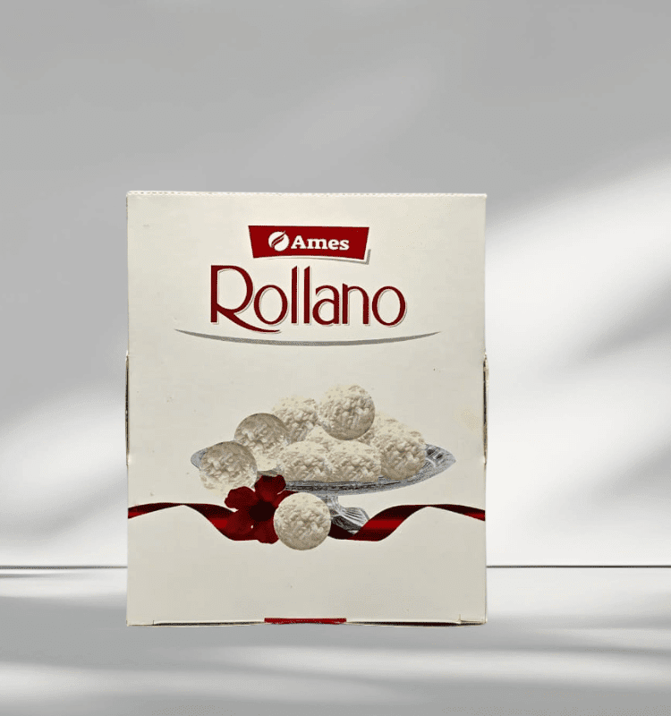 Ames Rollano Pop Chocolate Wafers Stick