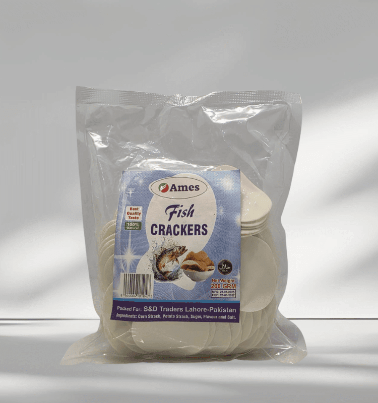 Ames Fish Crackers